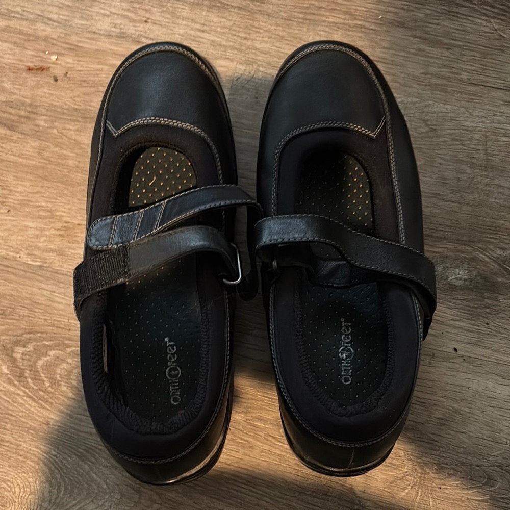 Comfortable Black Mary Jane Shoes